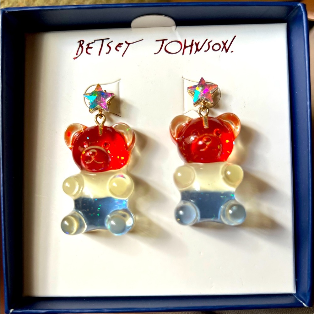 Betsey Johnson Earrings